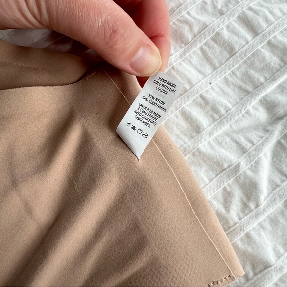 NWOT Aerie SMOOTHEZ Padded Scoop Bralette in Nude, L - Picture 11 of 12